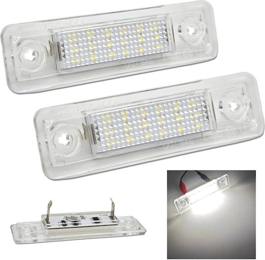 Kennzeichenbeleuchtungen LED 12V 2Stück