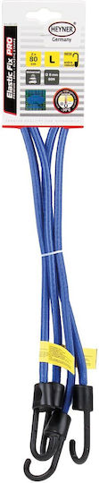 Heyner Ιμάντας Αποσκευών Αυτοκινήτου 80cm Μπλε 2τμχ