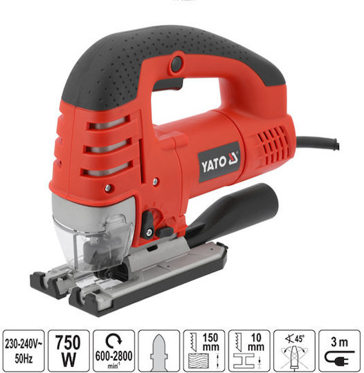 Yato 750w Yt-82267 Reciprocating Saw 1 Piece