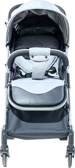 Twist Adjustable Baby Stroller Suitable for Newborn Gray 6.8kg