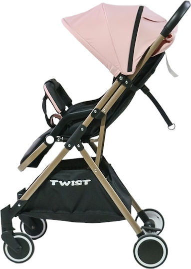 Twist Kinderwagen Emporio Collection Geeignet für Neugeborene Rosa 6.8kg
