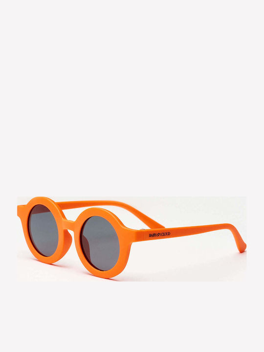 Baby Cloud Round Polarized Hot Orange για 2-5 Ετών Baby Cloud Round Polarized Hot Orange για 2-5 Ετών