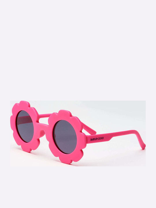 Baby Cloud Flower Polarized Λουλούδια Fuchsia για 2-5 Ετών