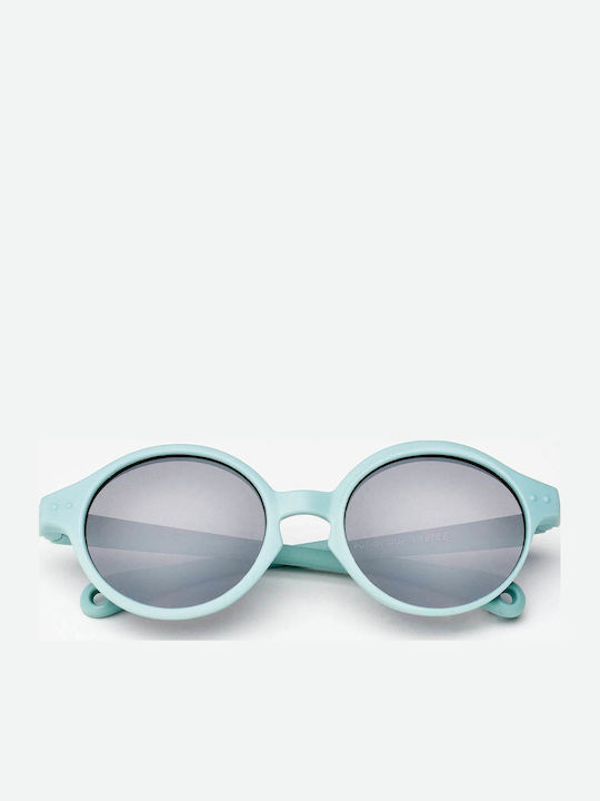 Baby Cloud Baby Στρογγυλά Βρεφικά Γυαλιά Ηλίου με Polarized Φακό Light Blue για 6-24 Μηνών