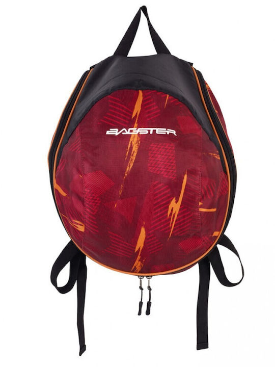 Bagster Σακίδιο Πλάτης Αναβάτη Pix Helmet Κόκκινο 15lt