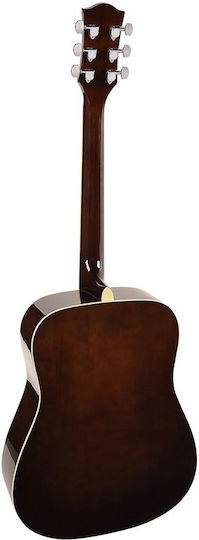 Richwood Akustisch Gitarre Weiß