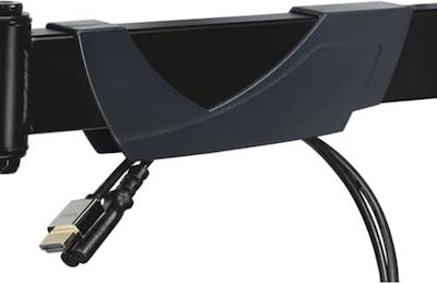 HAMA 00220826 Wandhalterung für Fernseher bis 48" und 35kg Schwarz