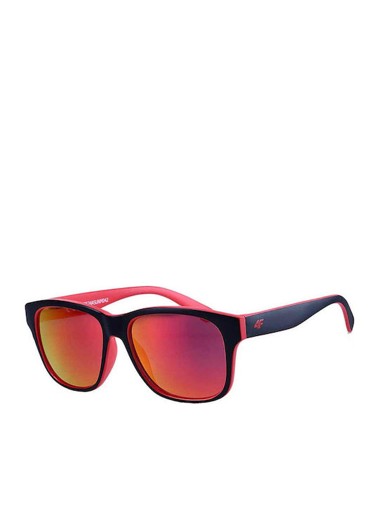 4F Kinder-Sonnenbrillen Schwarz 4FJWSS24ASUNM042-91S