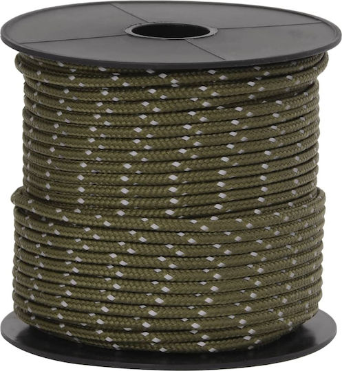 vidaXL Rope with Diameter 4mm and Length 50m