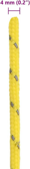 vidaXL Rope with Diameter 4mm and Length 4m