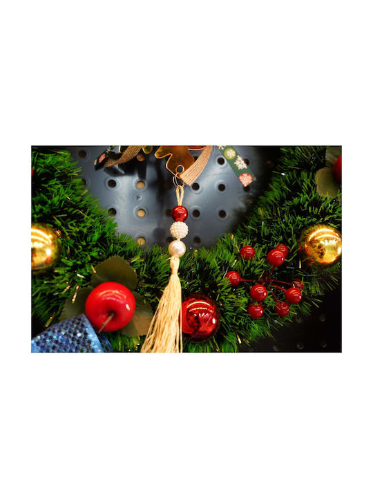 Ornament suspendat Fulgi de zăpadă Auriu 27x15buc