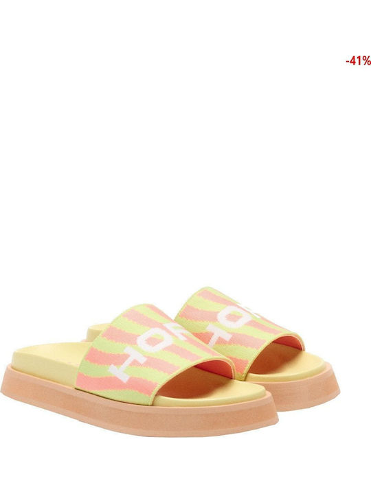 Frauen Flip Flops in Mehrfarbig Farbe