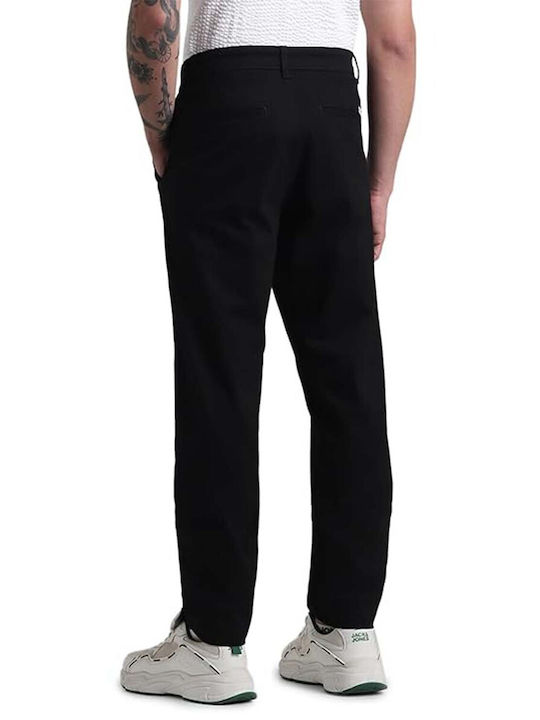 Jack & Jones Men's Trousers Elastic Black