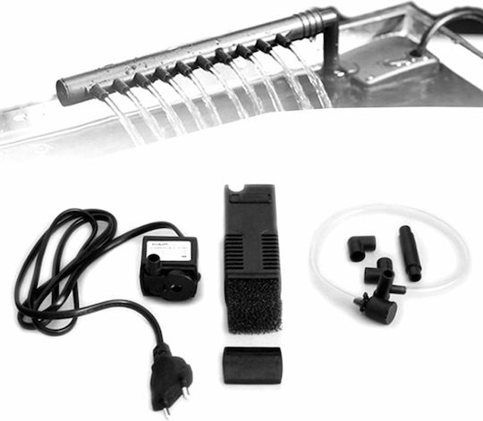 Interior Filtru pentru Acvarii cu Capacitate 40lt