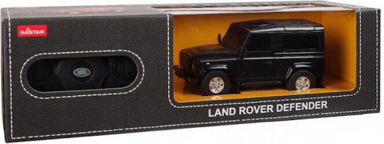 Rastar Land Rover Defender Τηλεκατευθυνόμενο Αυτοκίνητο 2WD Μαύρο