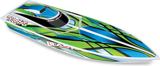Traxxas Blast EP Boat RTR TQ Радиоуправляемо Скоростна лодка Зелен