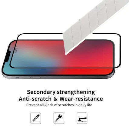 0.3mm Adeziv complet Full Face Tempered Glass Negru (Galaxy S10 Lite)