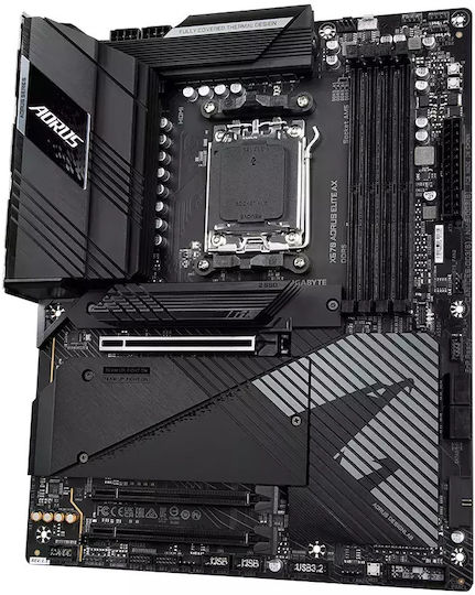 Gigabyte X670 Aorus Elite AX rev. 1.3 Wi-Fi Placă de bază ATX cu AMD AM5 Socket