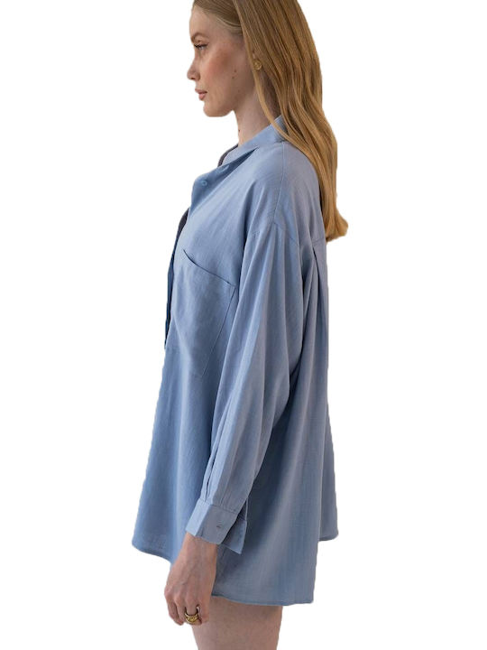 Mind Matter Women's Long Sleeve Shirt Ciel