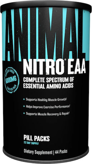 Universal Nutrition Animal Nitro 44 Μερίδες Unflavoured