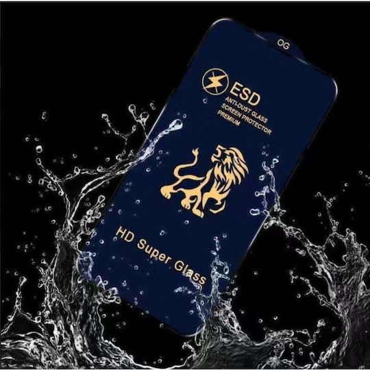 0.3mm Tempered Glass Μαύρο (Huawei Nova 9 SERedmi 10 5G)