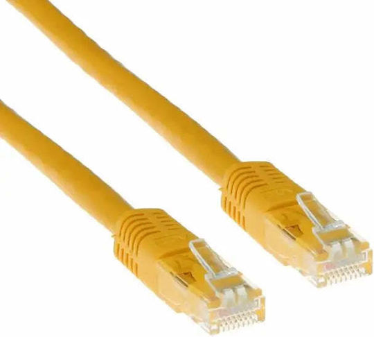 Act U/UTP Cat.6 Gigabit Network Cable Ethernet 2m Yellow