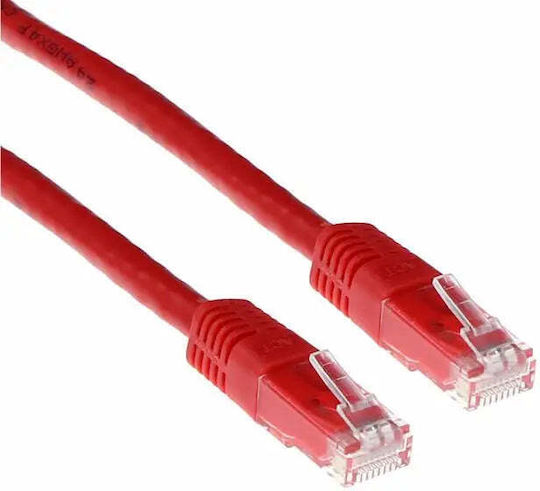Act U/UTP Кат.6 Кабел за Ethernet мрежа 2м Червен 1бр