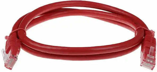 Act U/UTP Кат.6 Кабел за Ethernet мрежа 0.5м Червен 1бр