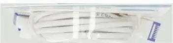 HAMA U/UTP Cat.6a (Gigabit) Мрежов Кабел Ethernet 1.5м Бял