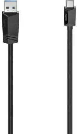 HAMA USB 3.2 Кабел USB-C Мъжки - USB-A Черен 1.5м 00200652