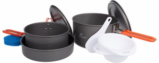 Fire Maple Feast 3 Camping Cooking Utensils Set 1500ml