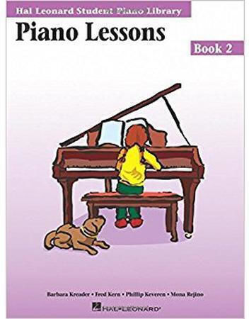 Hal Leonard Student Piano Library - Piano Lessons Метод за обучение за Пиано Книга 2 и Аудио
