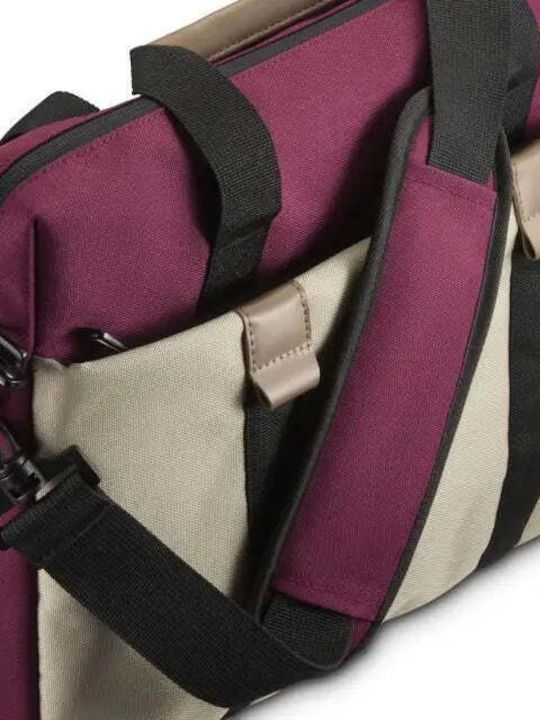 HAMA Чанта за лаптоп 15,6" в цвят бордо 00222063