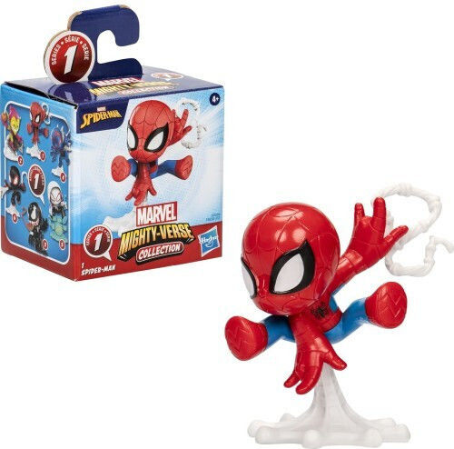 Action Figure Spider-Man Mighty-Verse for 4+ Years