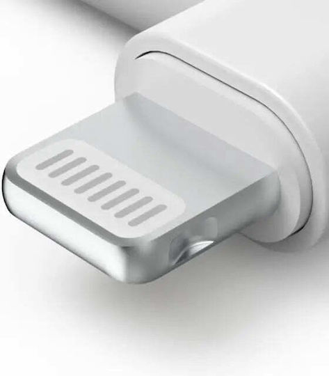 Hama Lightning Adapter 3.5mm Jack Aux Adapter 90° White