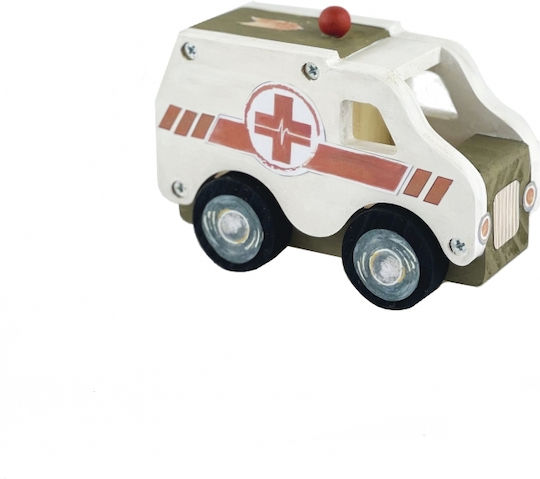 630572 Egmont Toys Ξύλινο Ασθενοφόρο Diy