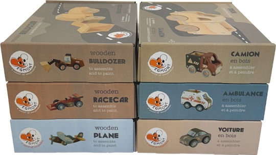 630572 Egmont Toys Ξύλινο Ασθενοφόρο Diy