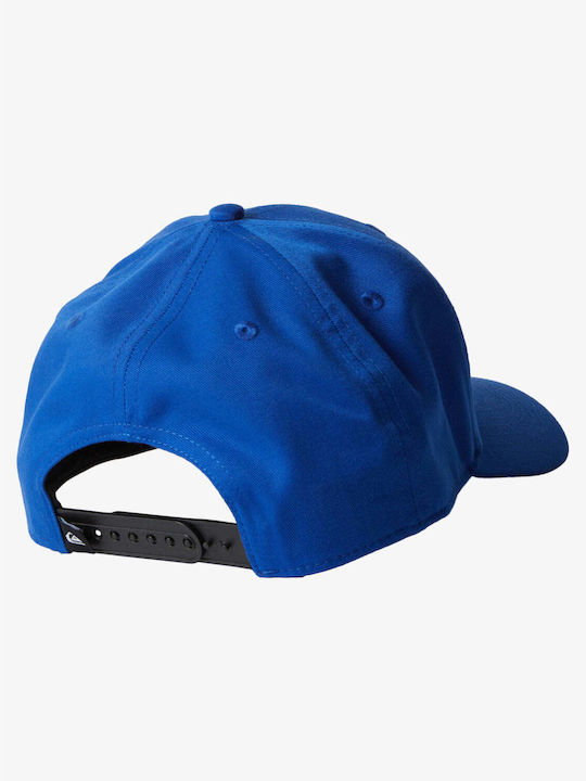 Quiksilver Decades Youth Snapback Cap Blue