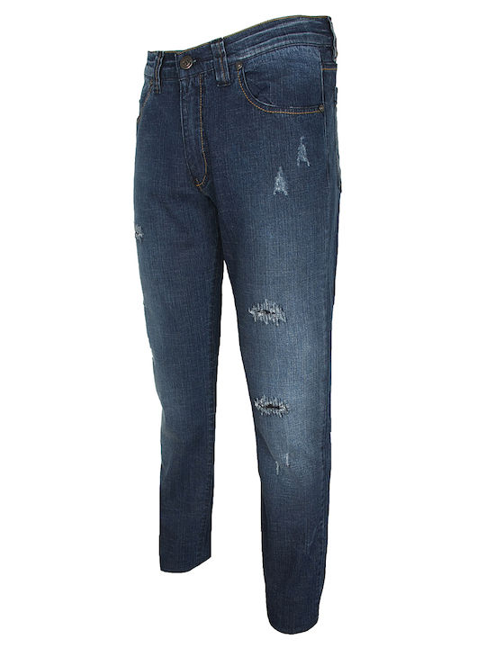 Stefansxxl Men's Jeans Pants Blue