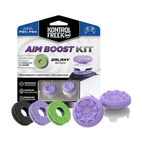 Accessory Kontrolfreek Fps Aim Boost Kit Galaxy Edition Ps5 Dualsense