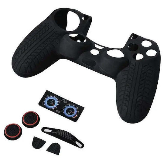 Hama Racing Set Accessory Kit 7in1 Ps4 Slim Pro Dualshock 4 Controllers