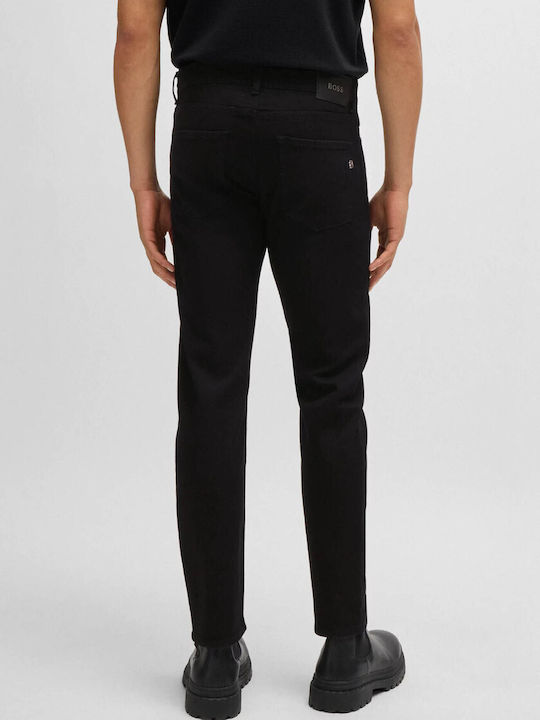 Hugo Boss Men's Jeans Pants BLACK