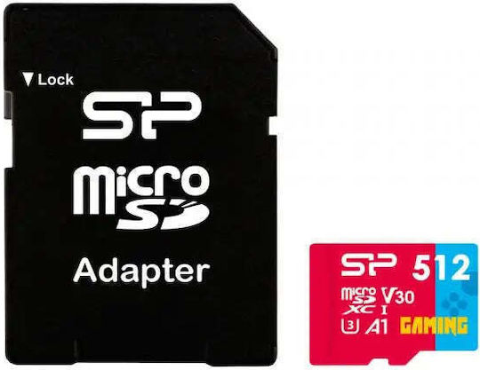Silicon Power Silicon Power Superior microSDHC 512GB U3 V30 A1 UHS-I 80MB/s Speicherkarten