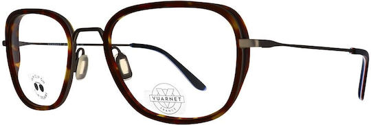 Vuarnet Kunststoff Brillenrahmen Braun VL18040002