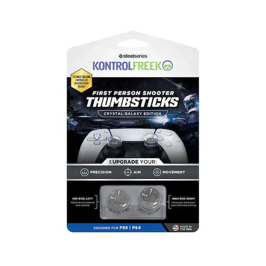 Accessory Kontrolfreek Fps Thumbsticks Crystal Galaxy Edition Ps5 Dualsense