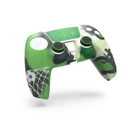 Hama Accessory Set Soccer 6 In 1 Playstation 5 Controller