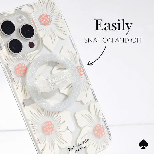 Kate Spade Mobile Phone Décor Silver