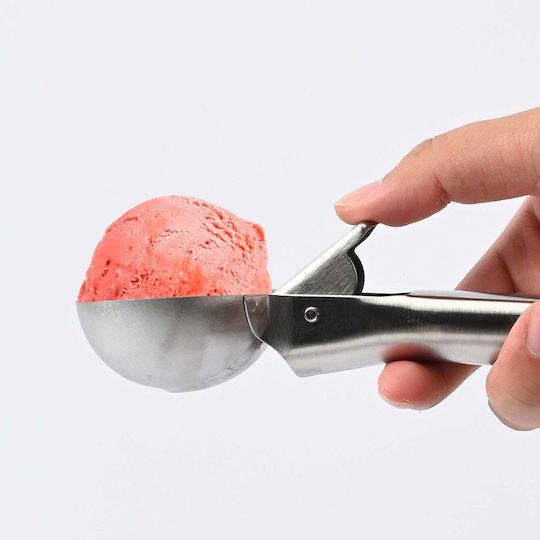 Löffel für Eis mit Mechanismus aus Edelstahl