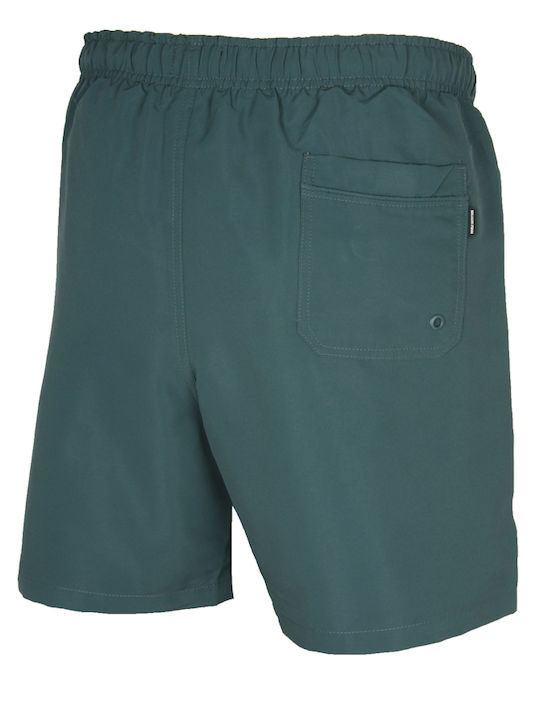 Double Men's Swimwear Bermuda Green