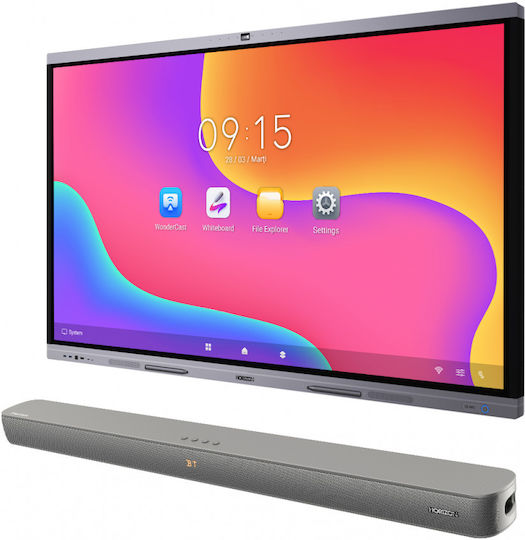 Horizon-Europe ID65HZA3B1/C Public Displays LCD VA 4K UHD 65-inch Touch Screen